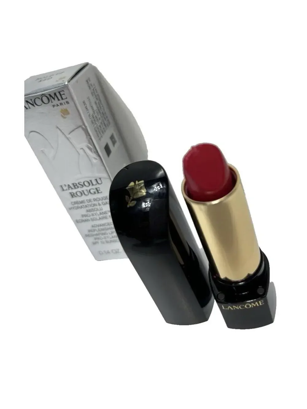 Lancome Paris L'absolu Rouge Hold Up Red Lipstick - Discontinued Lancóme Lip
